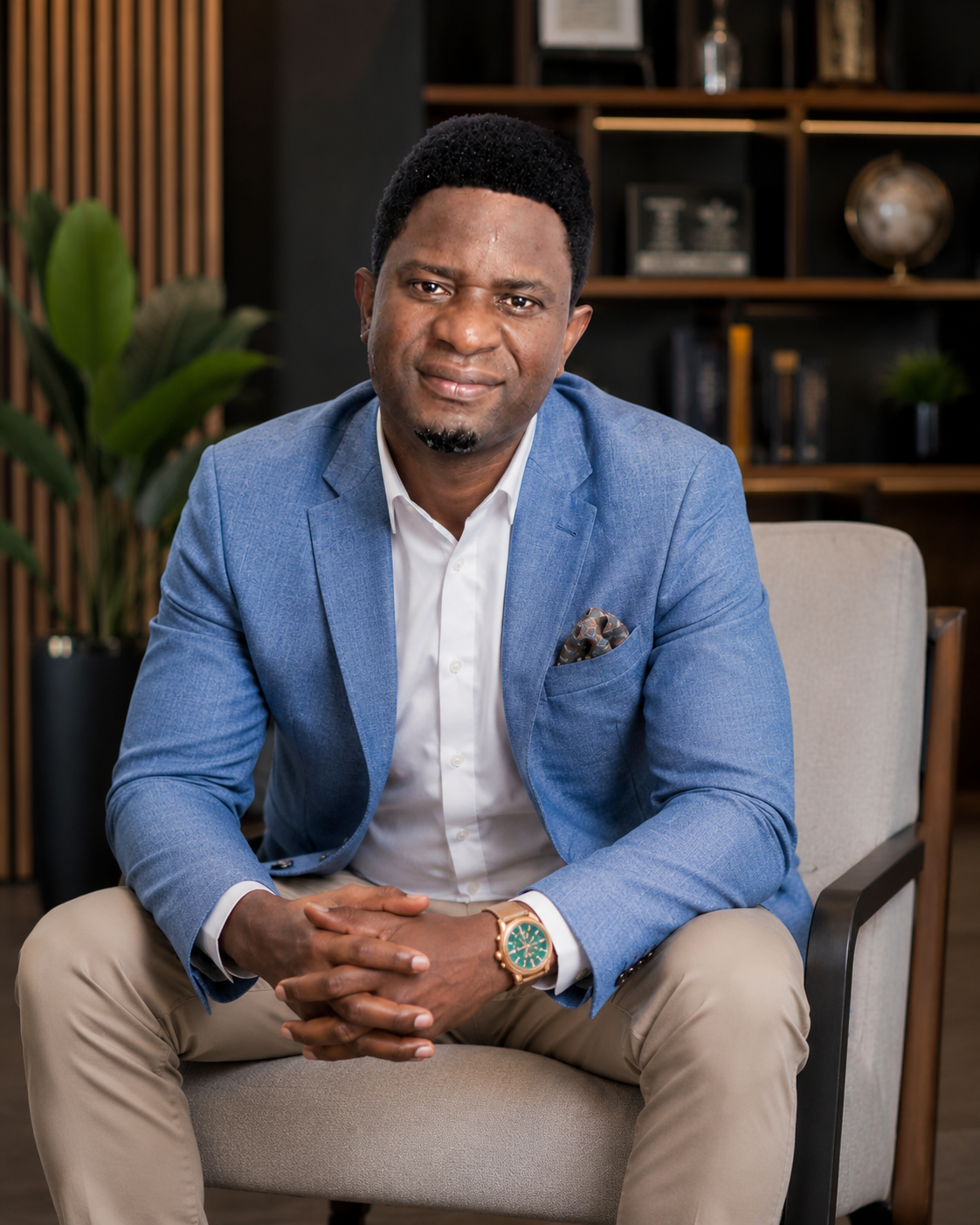 Olakunle Obademi, Founder and President
